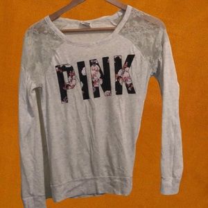 VS Pink Long-sleeve Tee